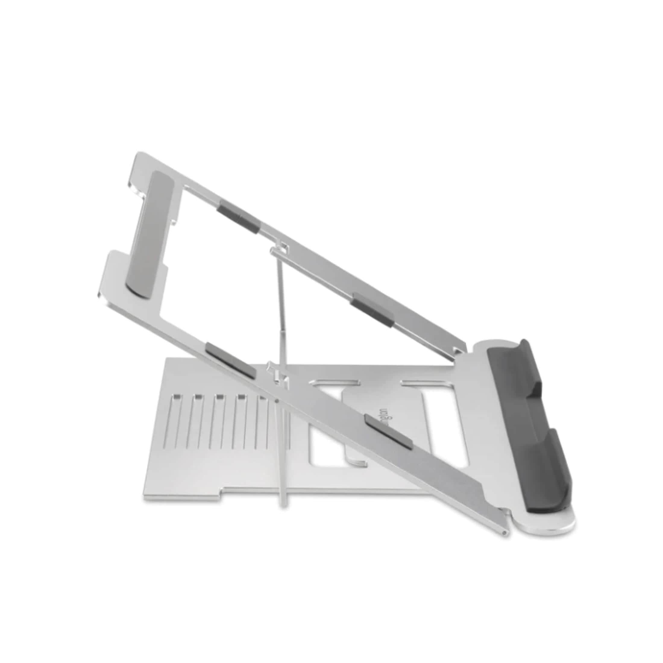 Kensington 12 to 16-inch Foldable Aluminum Easy Notebook Riser Silver K50417WW - Image 3