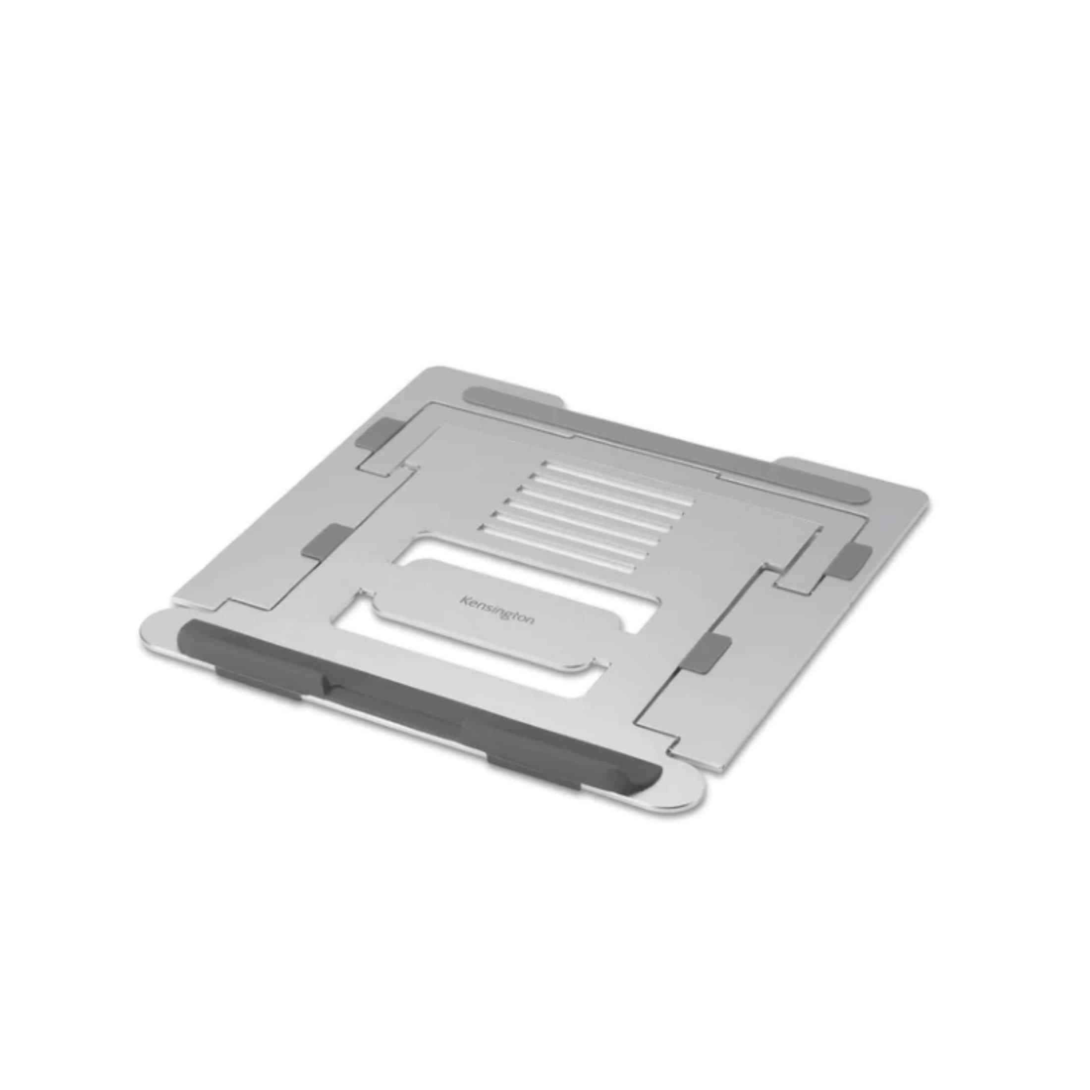 Kensington 12 to 16-inch Foldable Aluminum Easy Notebook Riser Silver K50417WW - Image 4
