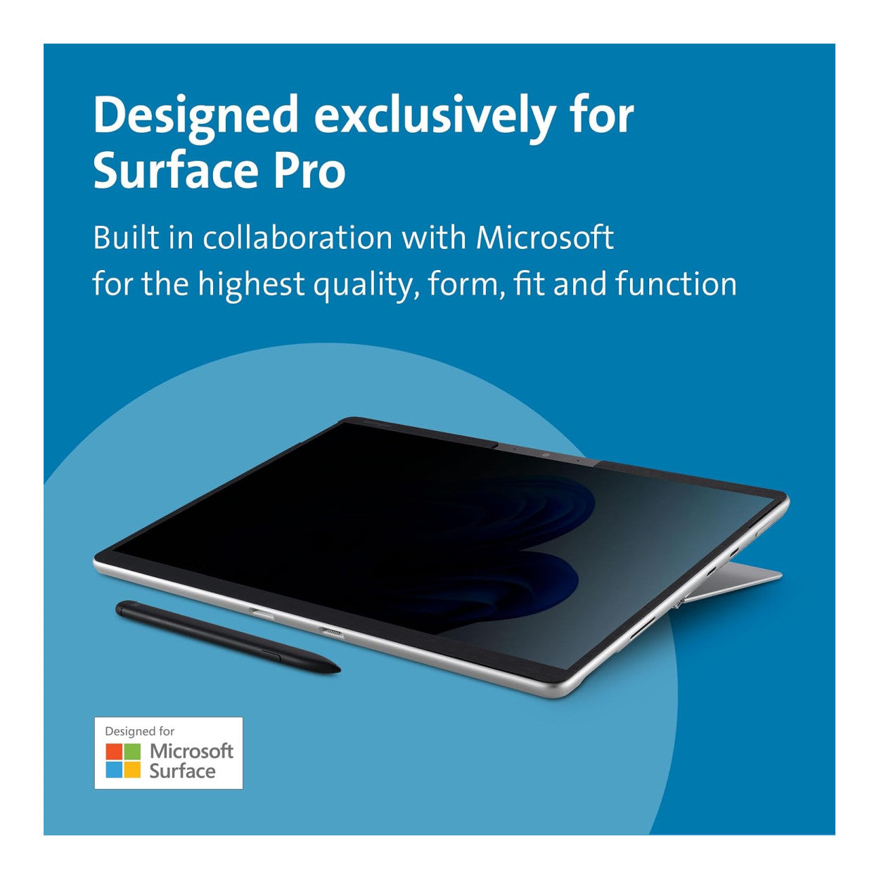 Kensington MagPro Elite 13-inch Magnetic Privacy Screen Filter for Surface Pro K51700WW - Image 2