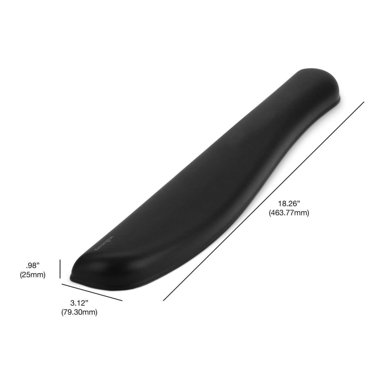 Kensington ErgoSoft Wrist Rest for Gaming Keyboards K52798WW - Image 3