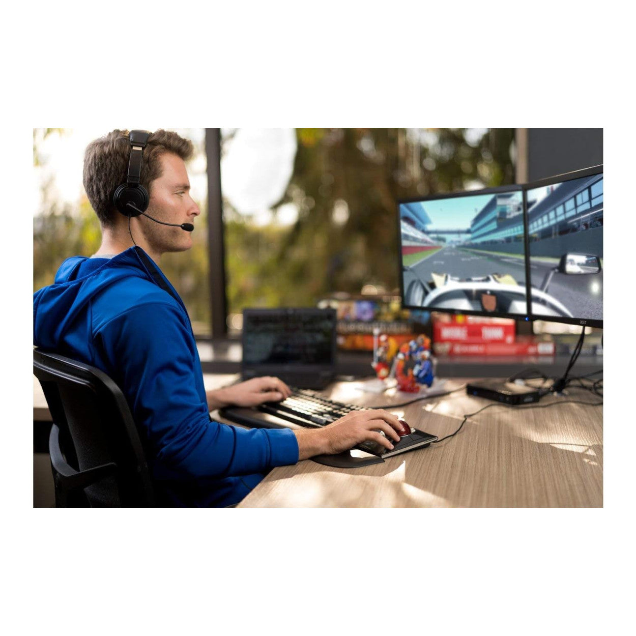 Kensington ErgoSoft Wrist Rest for Gaming Keyboards K52798WW - Image 6
