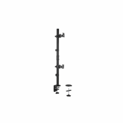 Kensington Vertical Stacking Dual Arm Black K53802WW