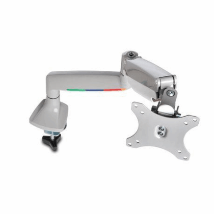 Kensington SmartFit One -Touch Height Adjustable Single Monitor Arm White K55470EU