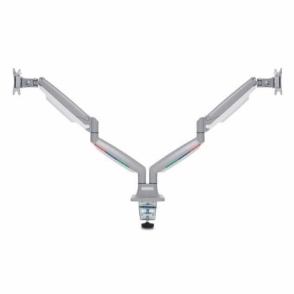 Kensington SmartFit One -Touch Height Adjustable Dual Monitor Arm White K55471EU