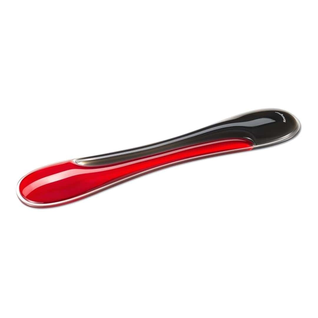 Kensington Slim Duo Gel Keyboard Wrist Rest - Red K62442WW