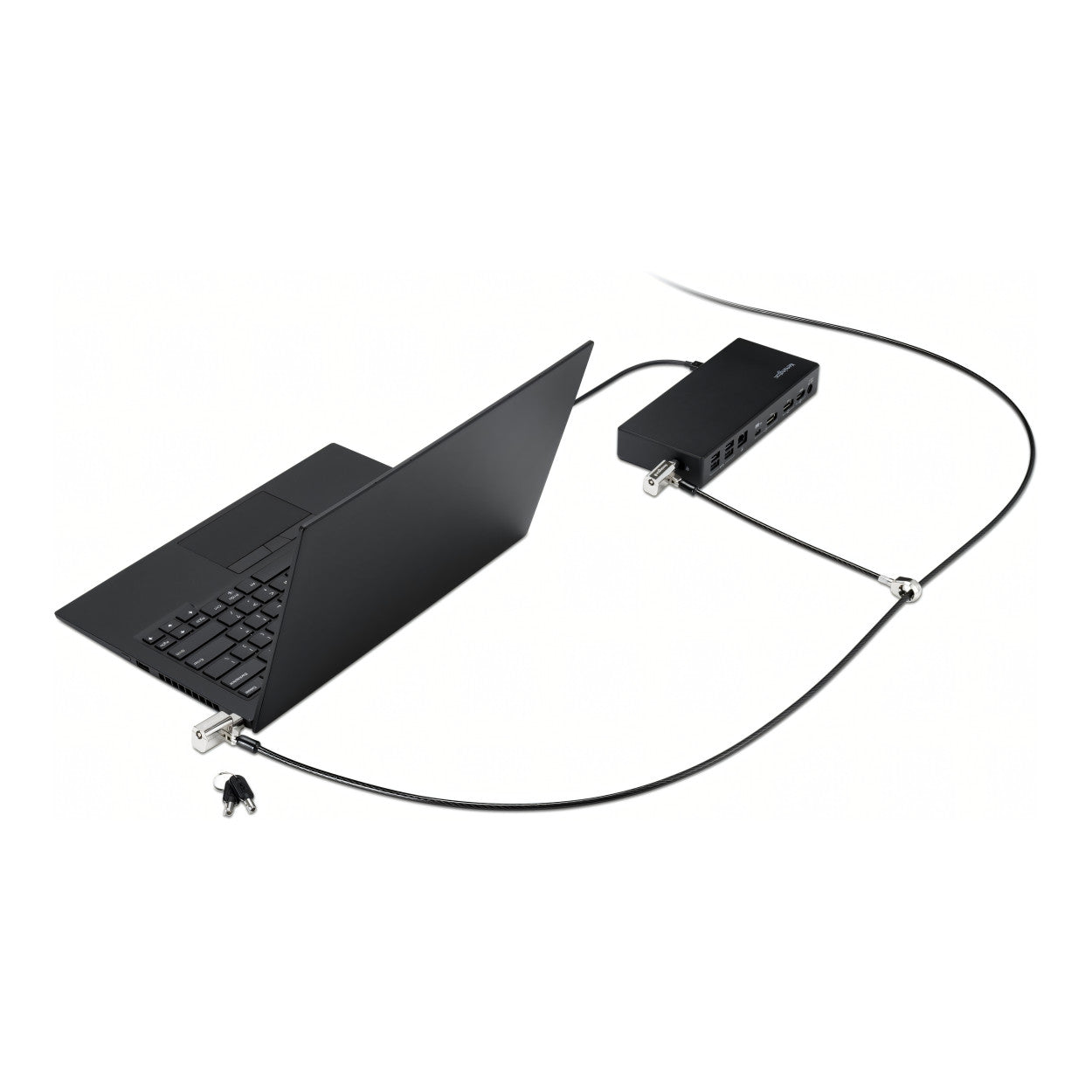 Kensington Universal 3-in-1 2.0 Keyed Dual Lock Head Notebook Lock K63392WW - Image 6