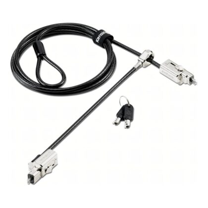 Kensington Universal 3-in-1 2.0 Keyed Dual Lock Head Notebook Lock K63392WW
