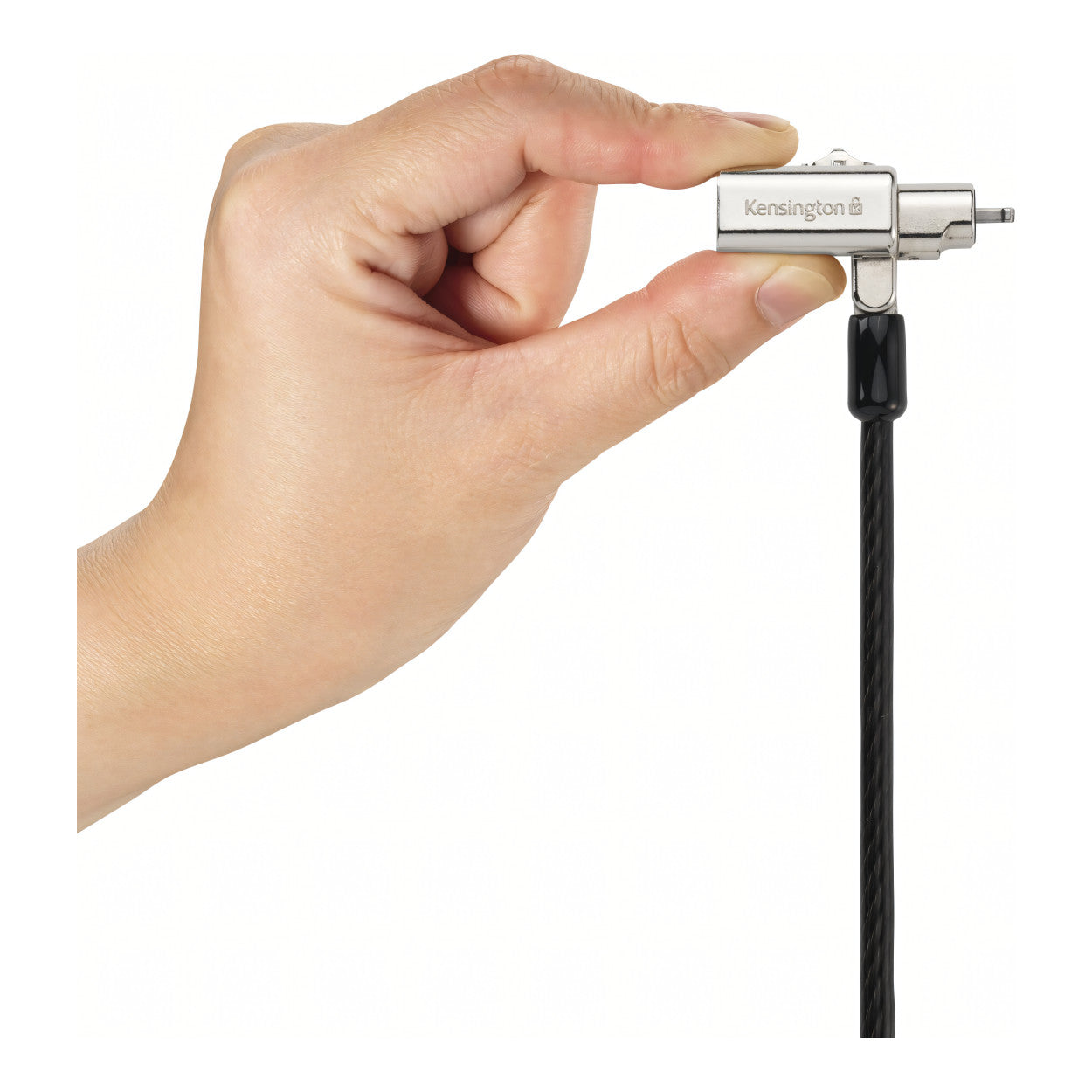 Kensington Universal 3-in-1 2.0 Keyed Dual Lock Head Notebook Lock K63392WW - Image 5