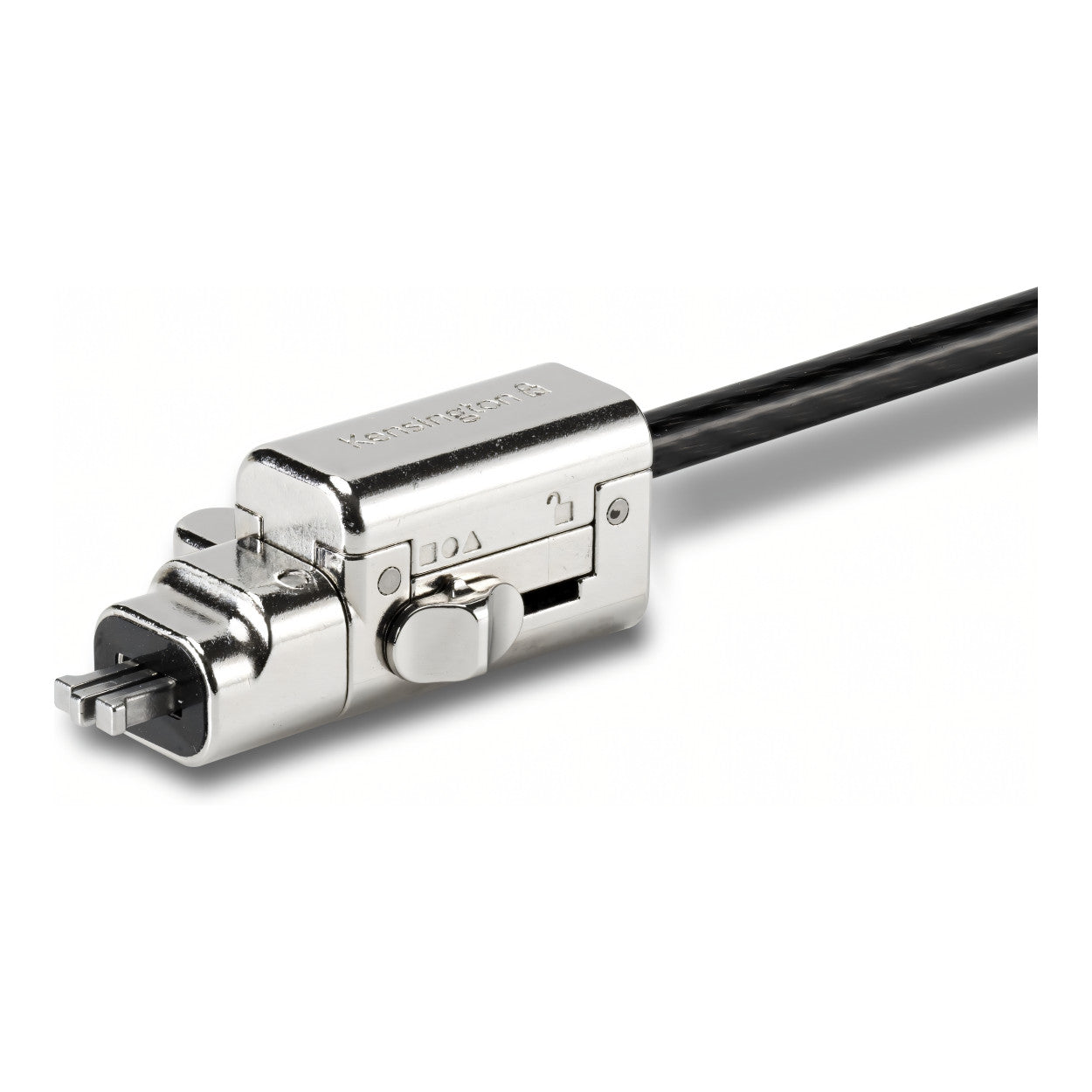 Kensington Universal 3-in-1 2.0 Keyed Dual Lock Head Notebook Lock K63392WW - Image 3