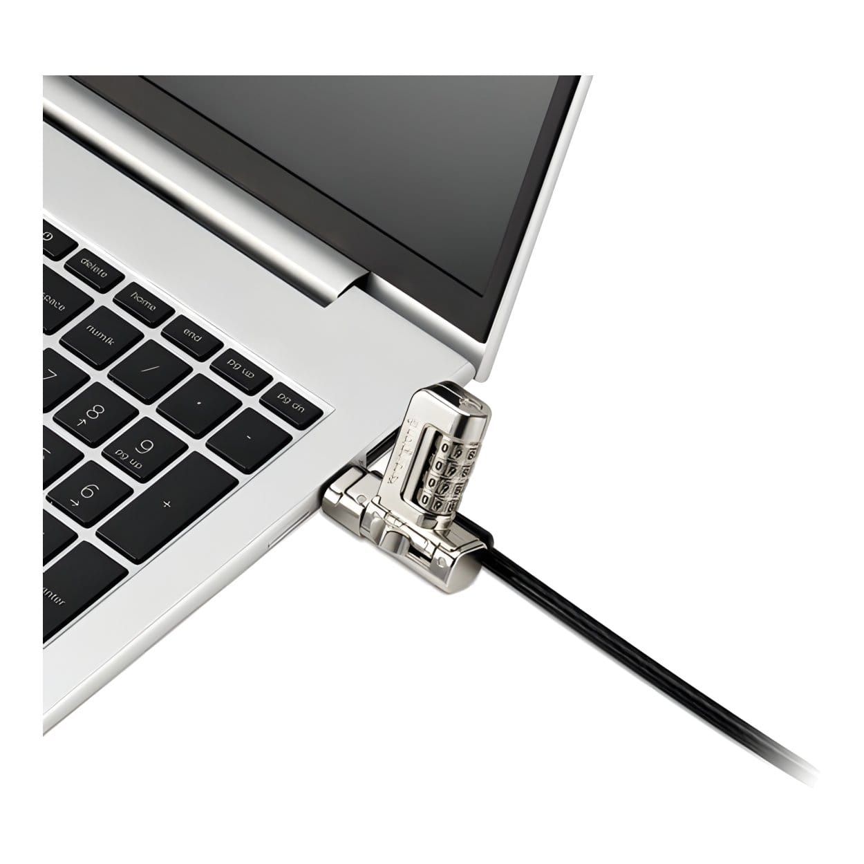 Kensington Universal 3-in-1 2.0 Combination Notebook Lock K63394WW - Image 8