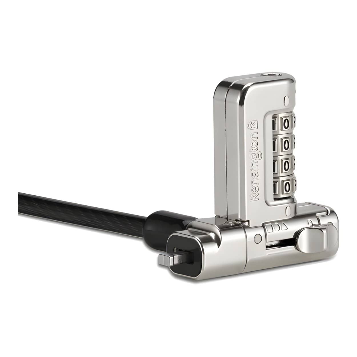 Kensington Universal 3-in-1 2.0 Combination Notebook Lock K63394WW - Image 3