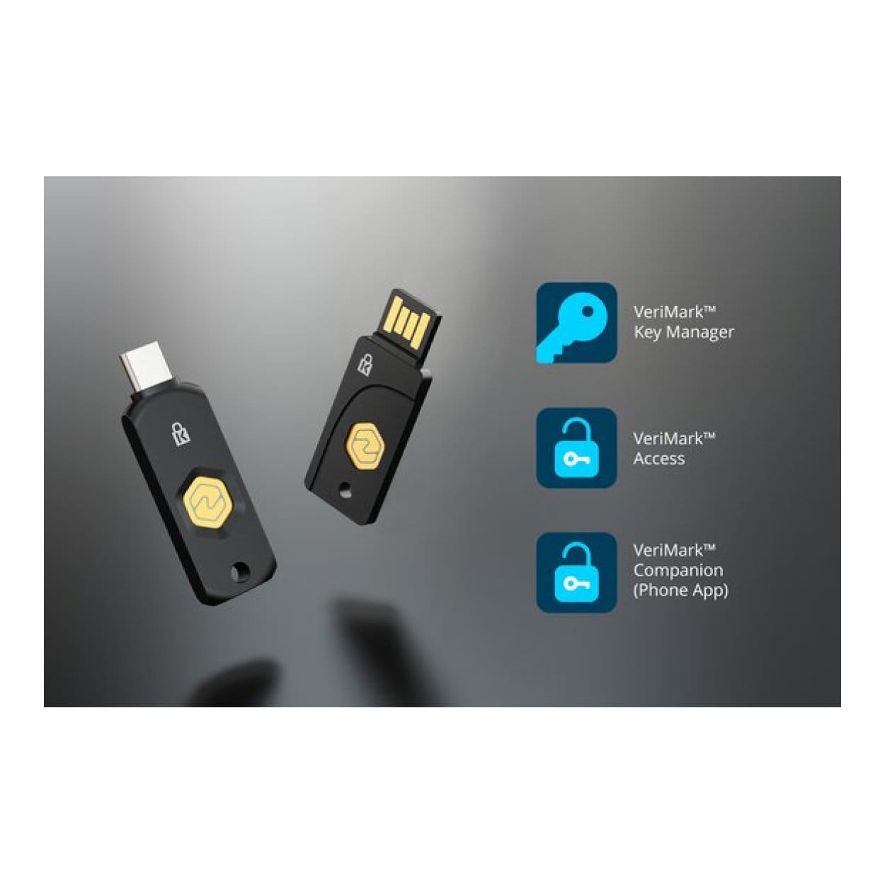 Kensington VeriMark NFC+ USB-C Security Key K64739WW - Image 8