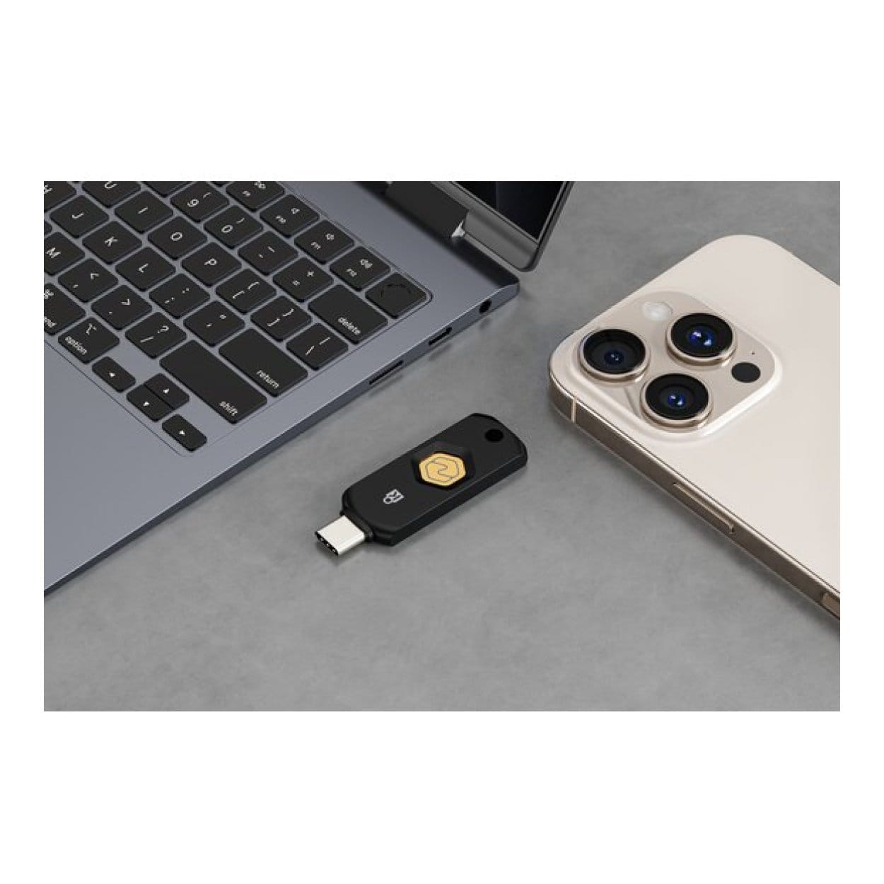 Kensington VeriMark NFC+ USB-C Security Key K64739WW - Image 5