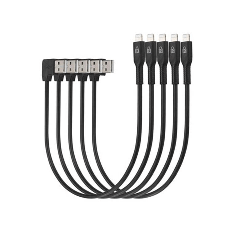 Kensington USB Type-A to Lightning Charge and Sync Cable 5-pack K67864WWA - Image 7