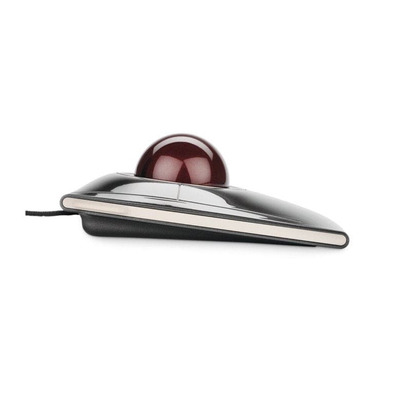 Kensington SlimBlade Wired Trackball Mouse Black K72327 - Image 2