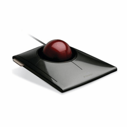 Kensington SlimBlade Wired Trackball Mouse Black K72327