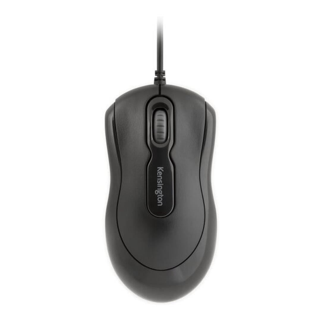 Kensington Wired Mouse Black K72356EU