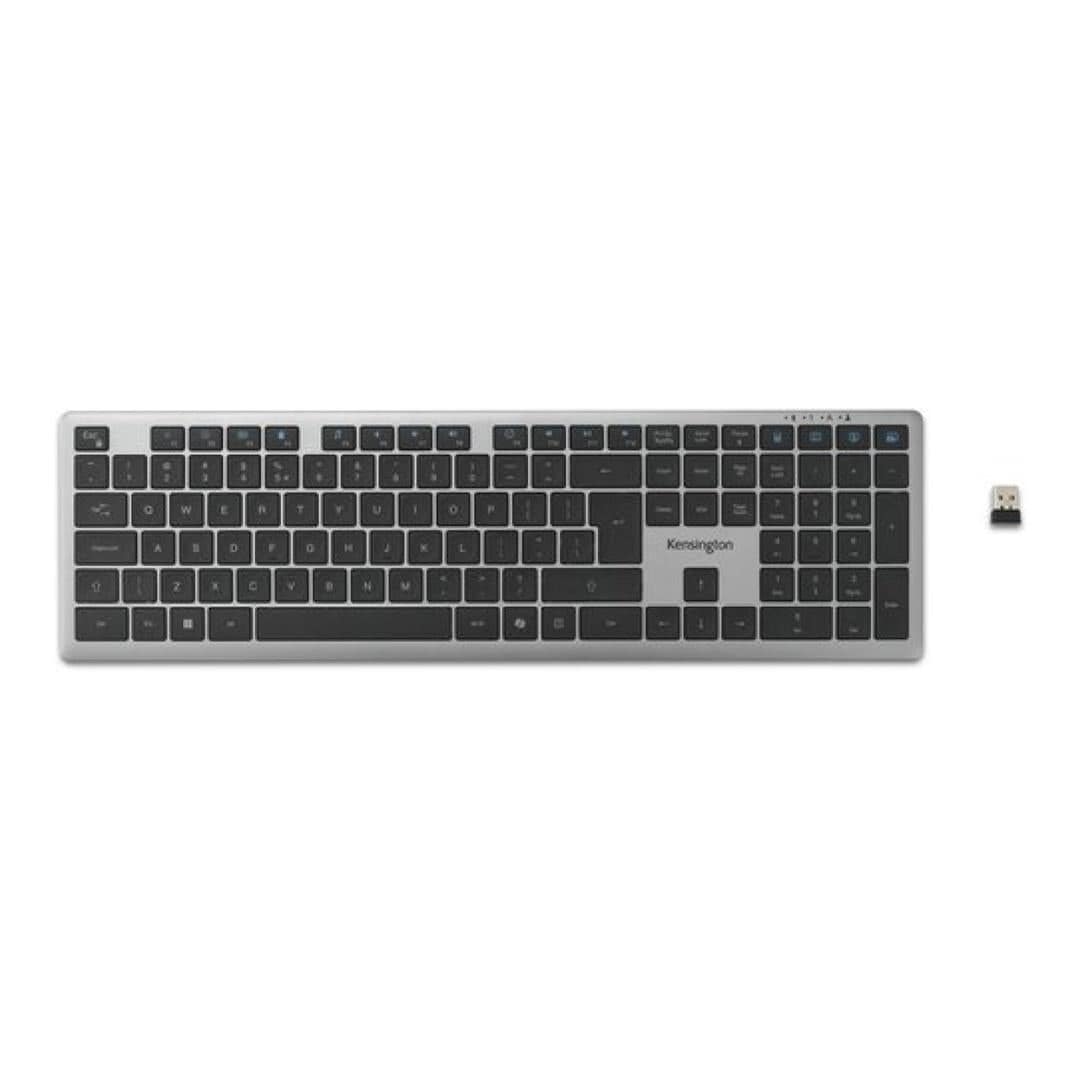 Kensington KB535 EQ Rechargeable Wireless Keyboard K75408WW