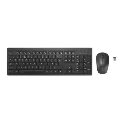 Kensington EQ KM270 Rechargeable Wireless Keyboard and Mouse Combo Black K75560WW