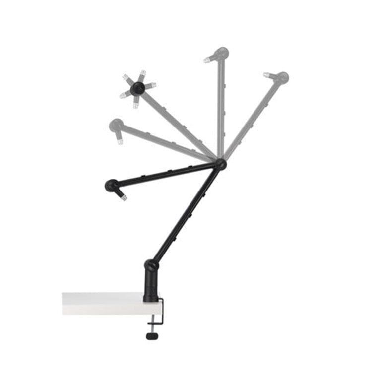 Kensington A1020 Boom Arm C-Clamp Desktop Mount K87652WW - Image 2