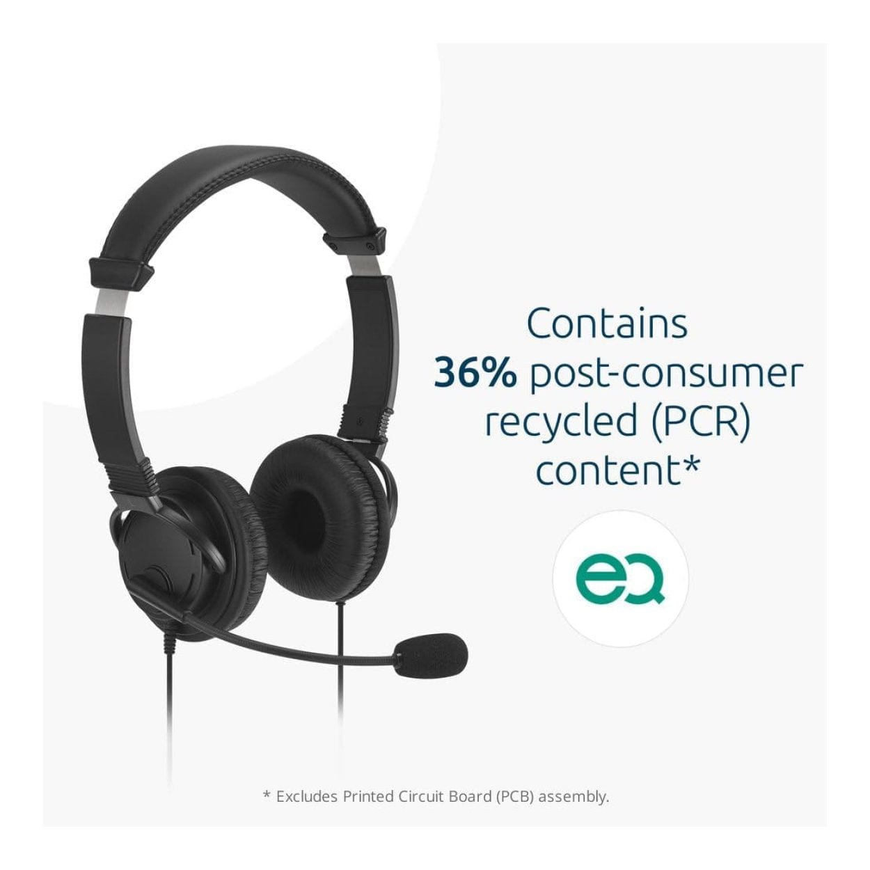 Kensington Classic EQ Wired Headset Black K97464WW - Image 4