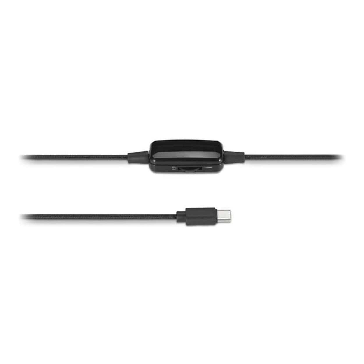 Kensington Classic EQ Wired Headset Black K97464WW - Image 3