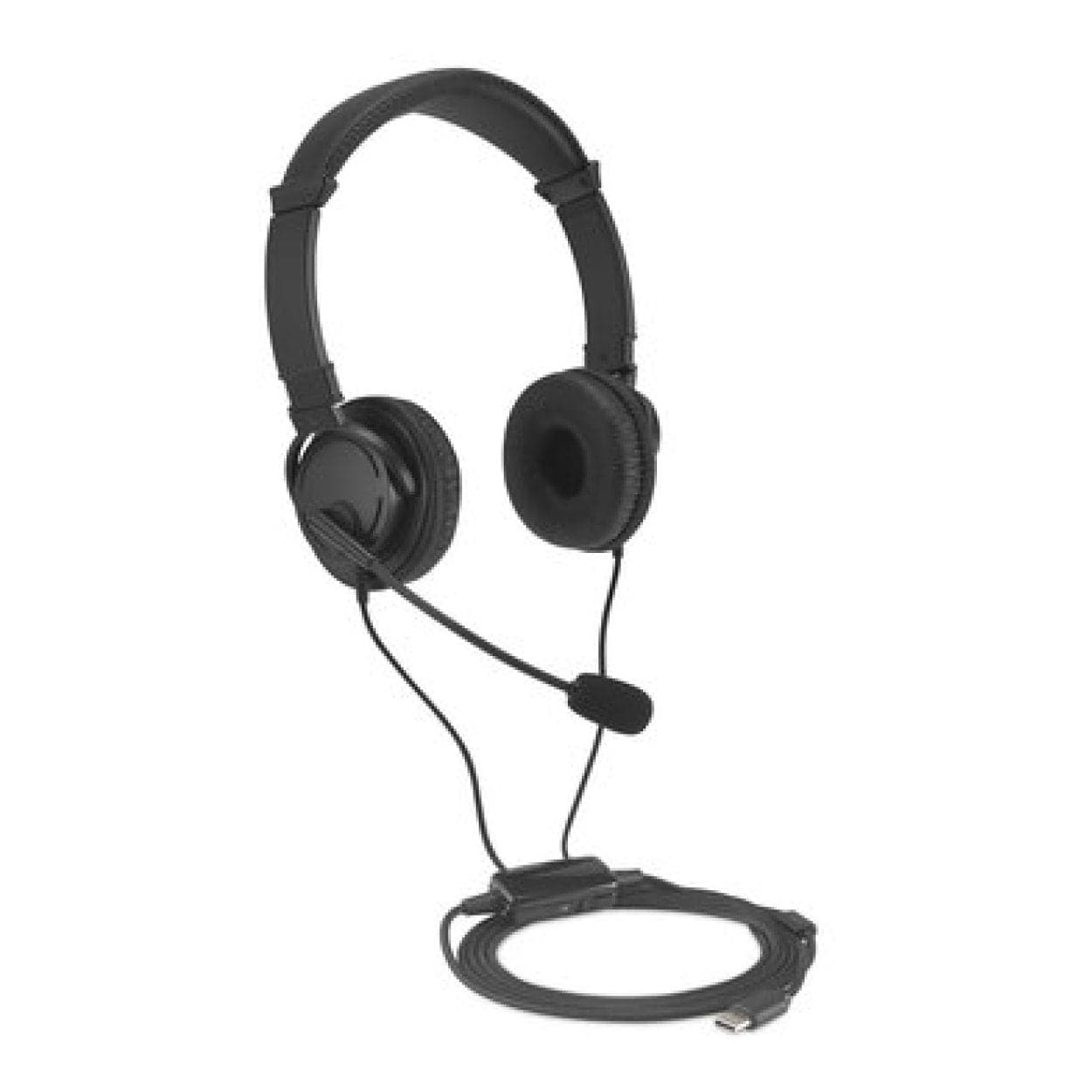 Kensington Classic EQ Wired Headset Black K97464WW - Image 2