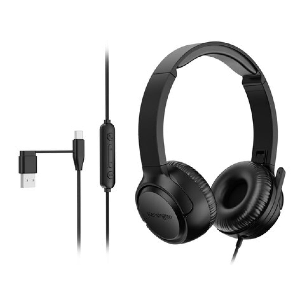 Kensington H950 EQ Wired On-Ear Headset K97469WW - Image 3