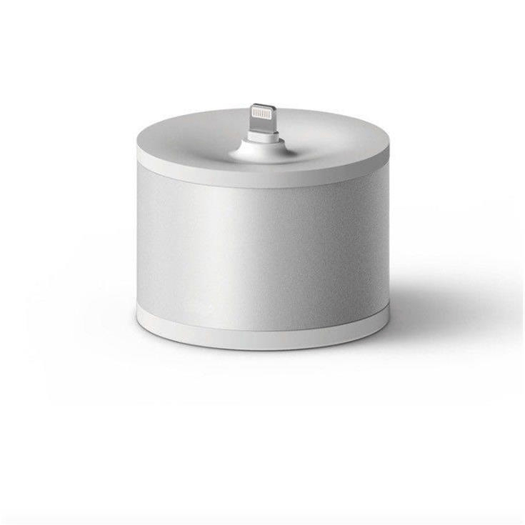 Tuff-Luv Circular Stand Charging Station for Apple TV Remote Controller - Silver M1311 - Image 2