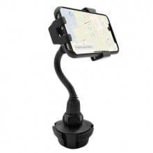 Macally Car Cup Holder Mount with Gravity Phone Holder - MCUPGRAVITY - Image 2