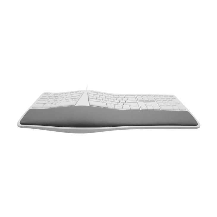 Macally Ergonomic Wired USB-A Keyboard with Palm Rest MERGOKEY - Image 5