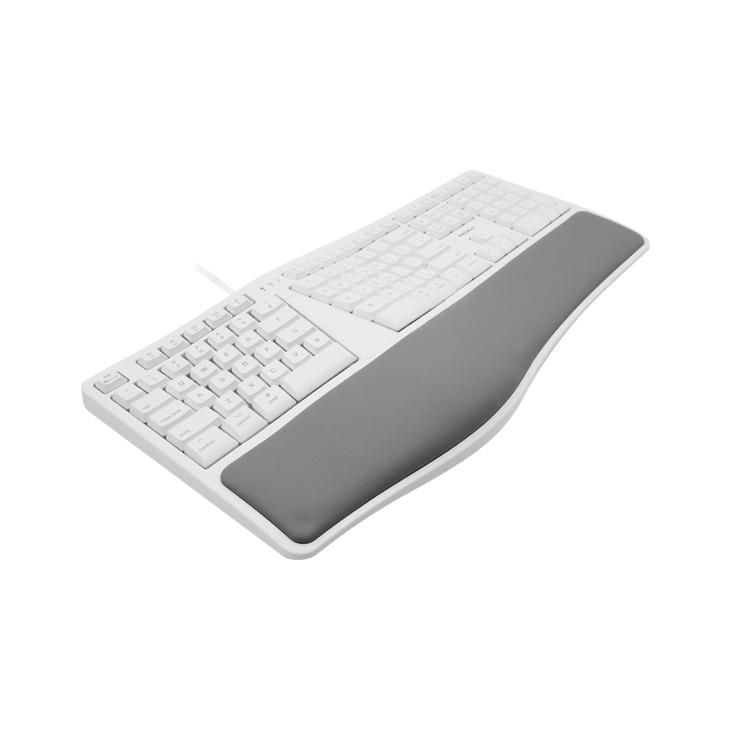 Macally Ergonomic Wired USB-A Keyboard with Palm Rest MERGOKEY - Image 4