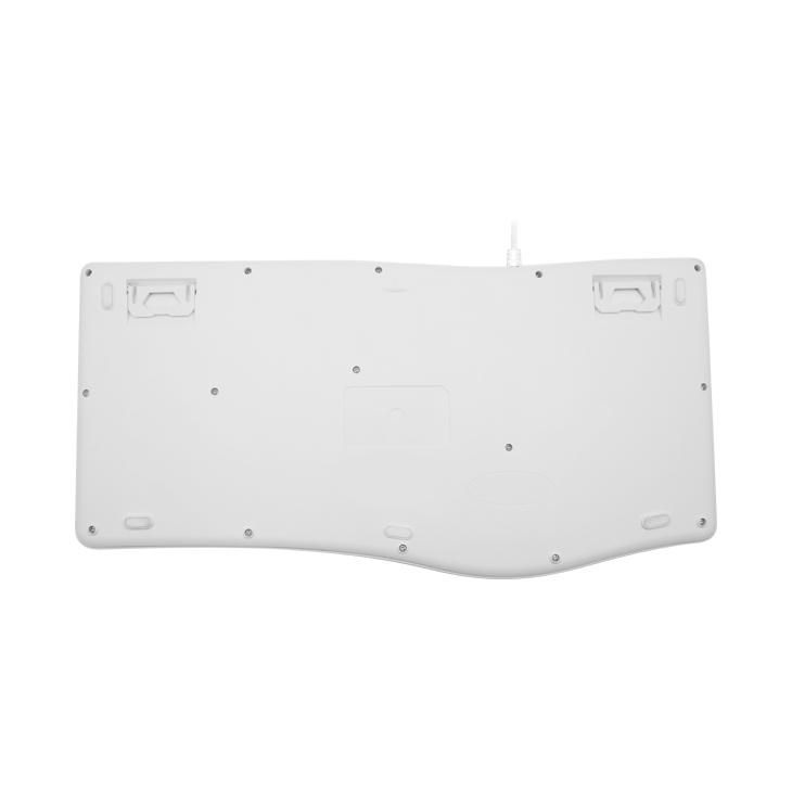 Macally Ergonomic Wired USB-A Keyboard with Palm Rest MERGOKEY - Image 6