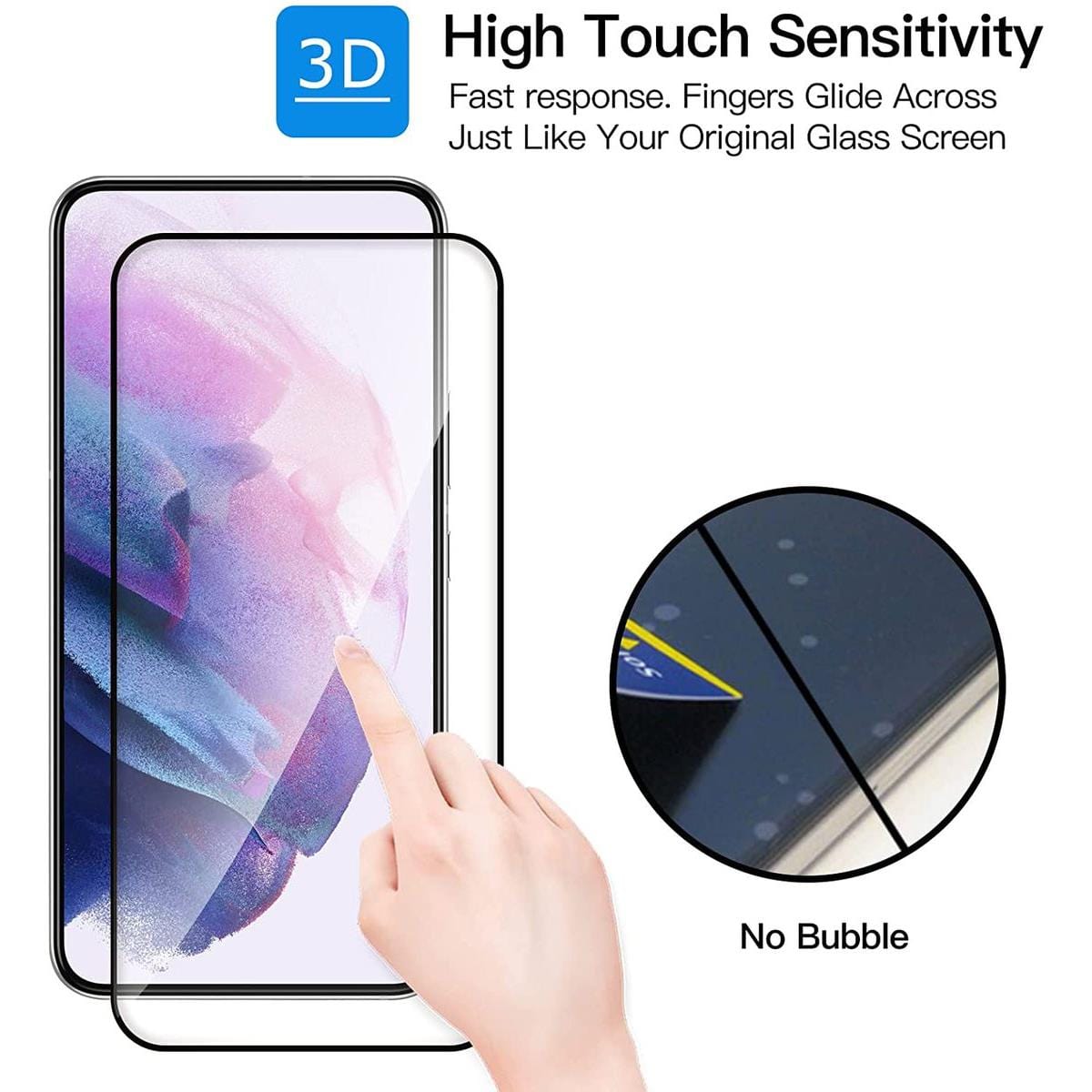 Tuff-Luv 2.5D Tempered Glass Screen Protection Clear MF1003 - Image 2