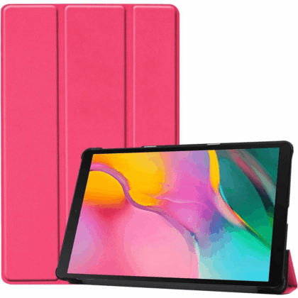 Tuff-Luv Smart Case and Stand Samsung Galaxy A7 Lite SM-T220/T225 - Pink MF1067