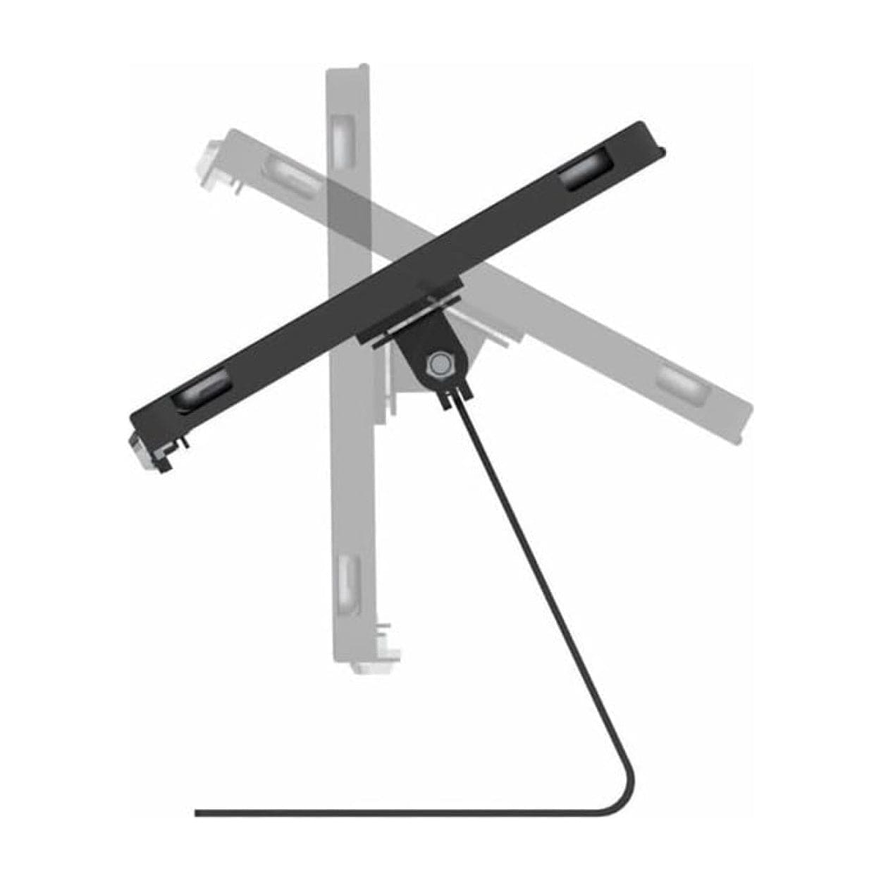 Tuff-Luv Universal 7-11-inch Tilt Tablet Security Desk/Table Mount and Stand with Combination Lock MF1105 - Image 2