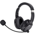 Tuff-Luv Bluetooth 5.0 Stereo Ergonomic Daul Headset With Microphone - Black MF1188 - Image 4