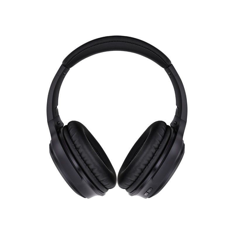 Tuff-Luv Bluetooth 5.0 Stereo Ergonomic Daul Headset With Microphone - Black MF1188 - Image 2