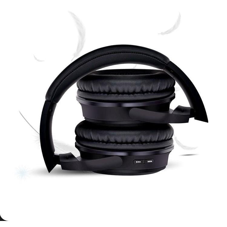 Tuff-Luv Bluetooth 5.0 Stereo Ergonomic Daul Headset With Microphone - Black MF1188 - Image 3