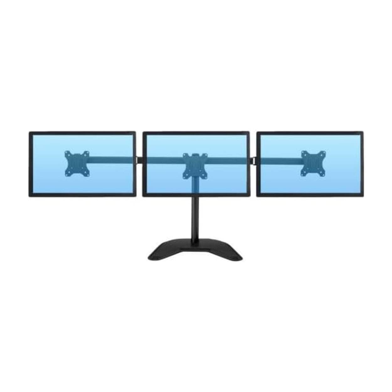 Tuff-Luv 3-Screen Monitor Stand with Desk Mount MF2007 - Image 2