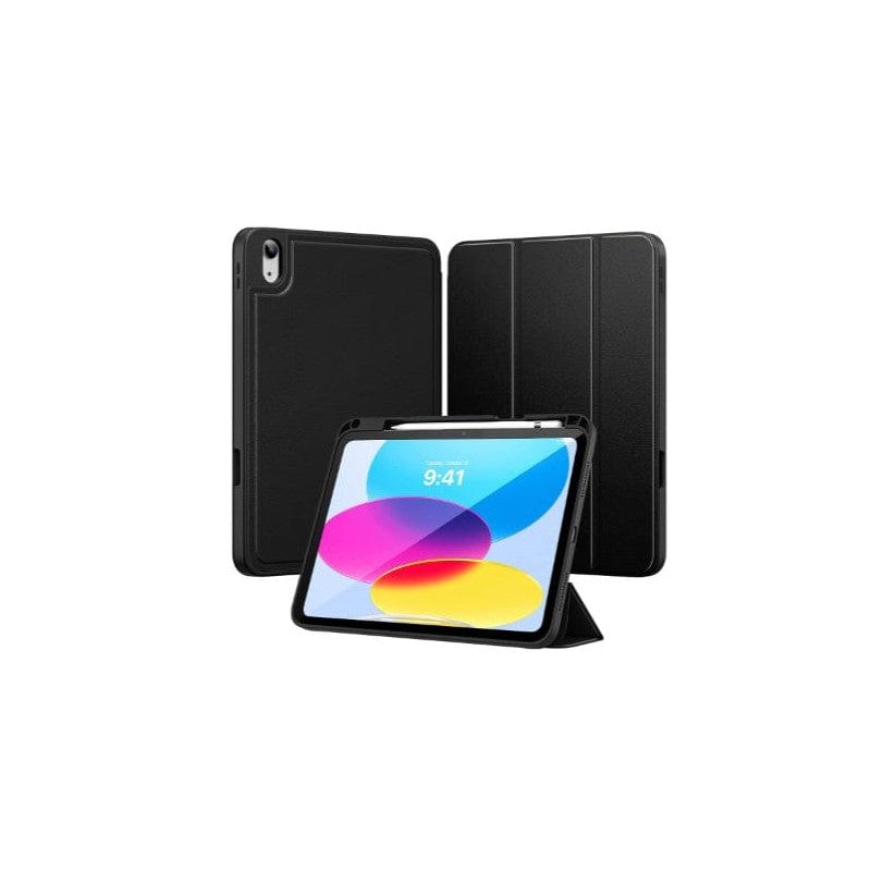Tuff-Luv 10.9-inch Smart Case and Stand with Apple Pencil Holder MF2115 - Image 2