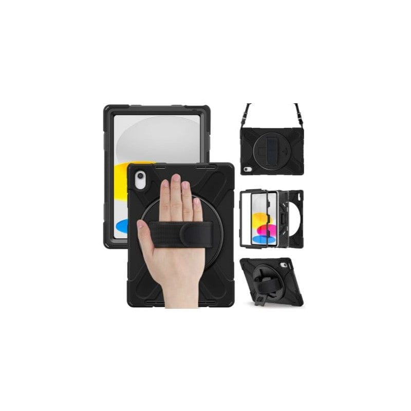 Tuff-Luv Rugged Armour Jack Case and Stand for Apple iPad 10.9-inch MF2125 - Image 2