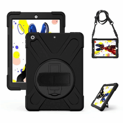 Tuff-Luv Rugged Armour Jack Case and Stand for Apple iPad 10.9-inch MF2125