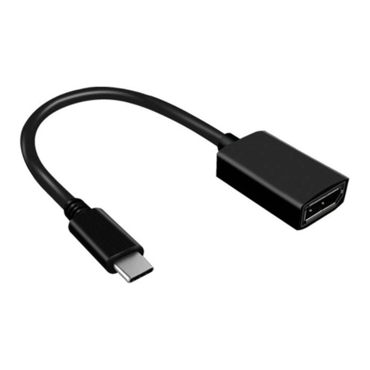 Tuff-Luv 4K USB-C to Display Port Adapter Black MF2137 - Image 2