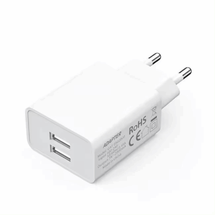 Tuff-Luv MF2248 10W Dual Type-A EU Wall Charger White