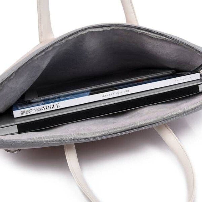 Tuff-Luv 15.6-inch On-the-Go Ladies Notebook Shoulder Bag Light Pink MF2278 - Image 3