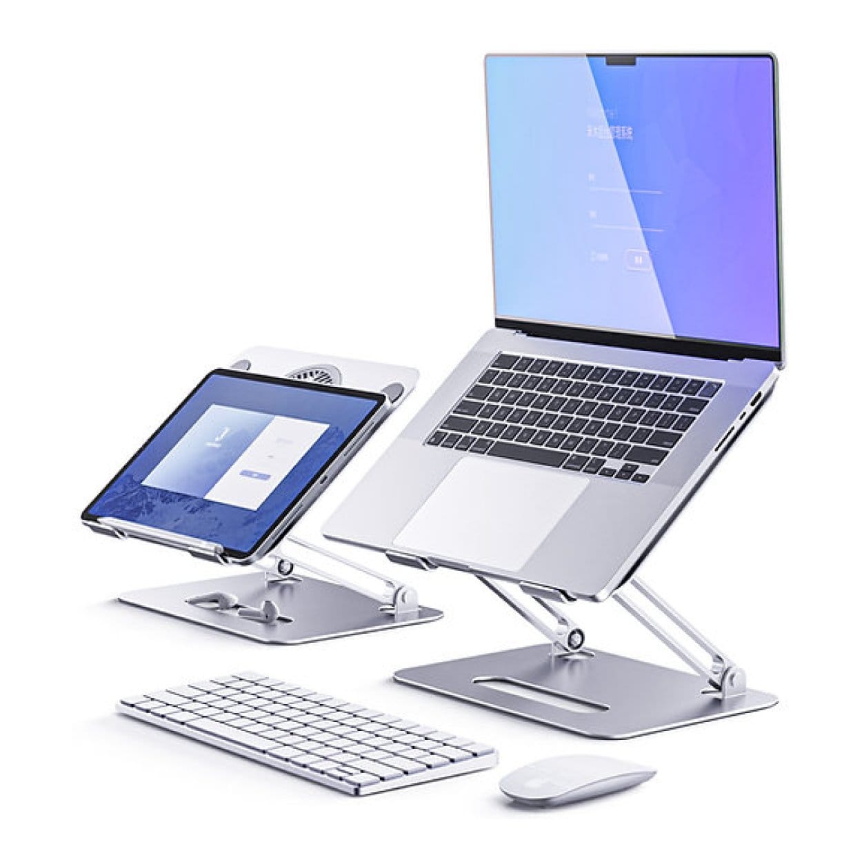 Tuff-Luv 10-17-inch Adjustable Notebook Stand with Cooling Fans MF2377 - Image 6