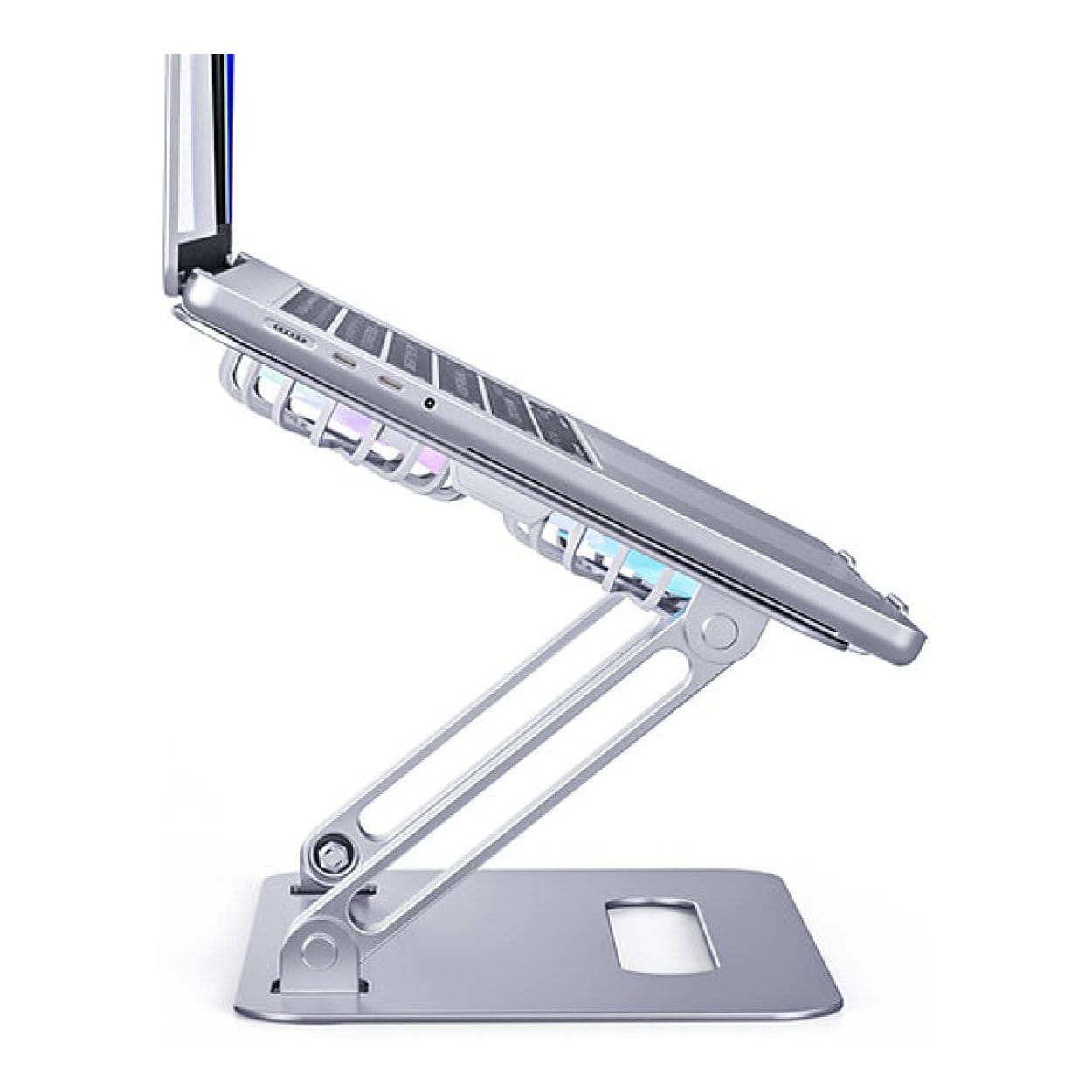 Tuff-Luv 10-17-inch Adjustable Notebook Stand with Cooling Fans MF2377 - Image 4