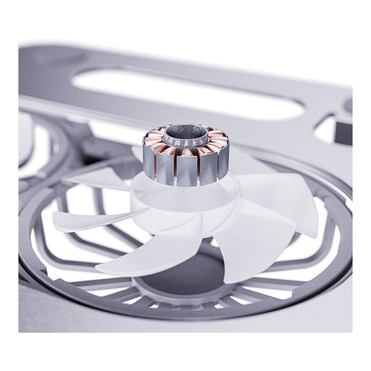 Tuff-Luv 10-17-inch Adjustable Notebook Stand with Cooling Fans MF2377 - Image 3