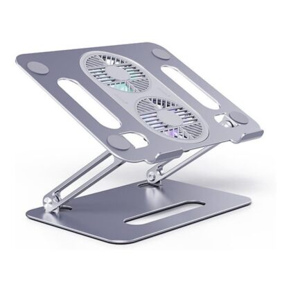 Tuff-Luv 10-17-inch Adjustable Notebook Stand with Cooling Fans MF2377